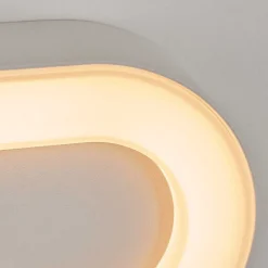 Applique Murale D'Exterieur Paleroo Led Blanc, 1 Lumiere