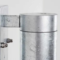 Applique Murale D'Exterieur Bessiebelle Zingue, 1 Lumiere, Detecteur De Mouvement