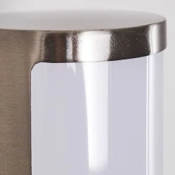 Applique Murale D'Exterieur Vason Led Acier Inoxydable, 1 Lumiere, Detecteur De Mouvement