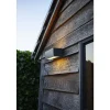 Applique Murale D'Exterieur Lutec Gemini Led Anthracite, 2 Lumieres, Changeur De Couleurs