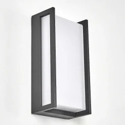 Applique Murale D'Exterieur Skove Led Anthracite, 1 Lumiere