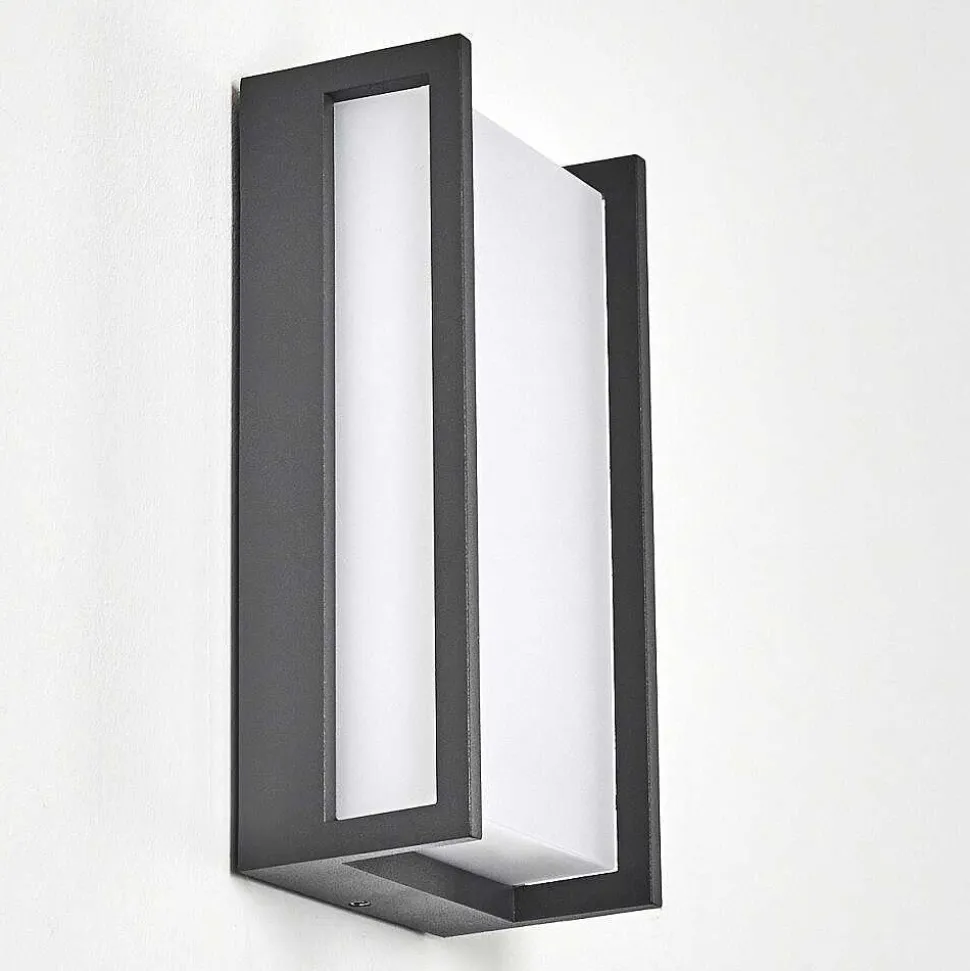 Applique Murale D'Exterieur Skove Led Anthracite, 1 Lumiere