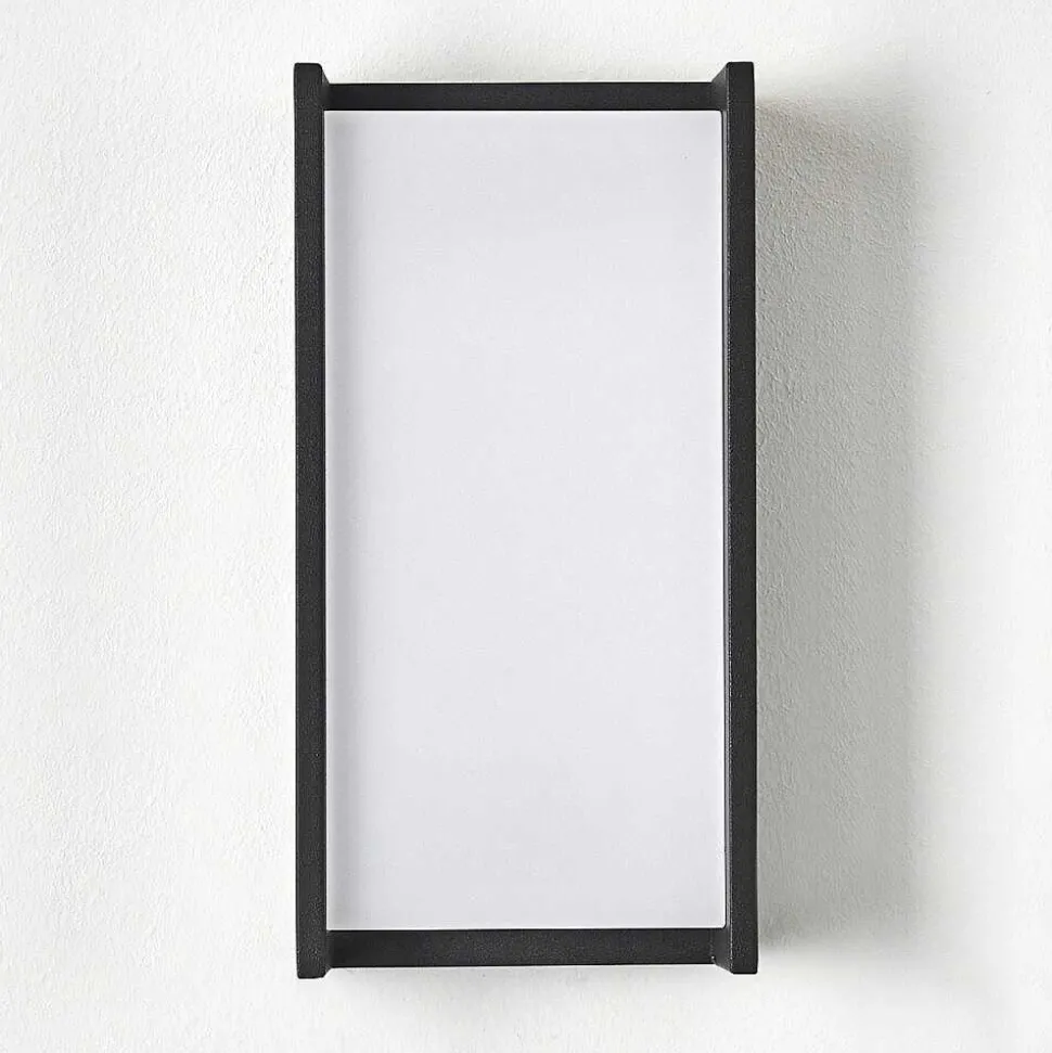 Applique Murale D'Exterieur Skove Led Anthracite, 1 Lumiere