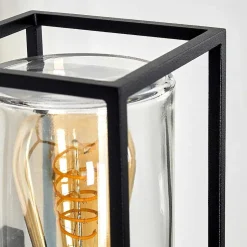 Applique Murale D'Exterieur Palanga Noir, 1 Lumiere