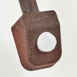 Applique Murale D'Exterieur Pohei Rouille, 1 Lumiere, Detecteur De Mouvement