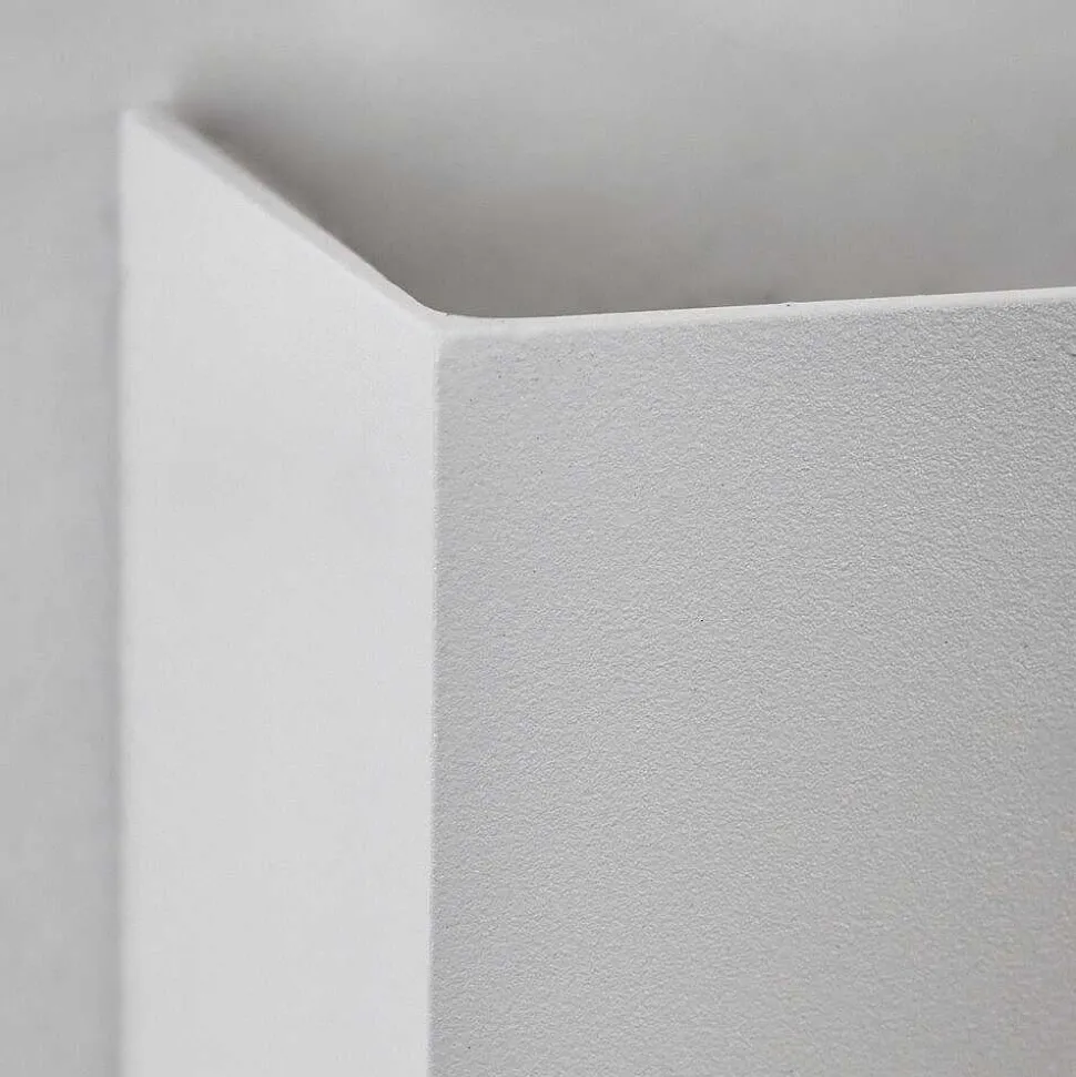 Applique Murale D'Exterieur Tamarin Led Blanc, 1 Lumiere