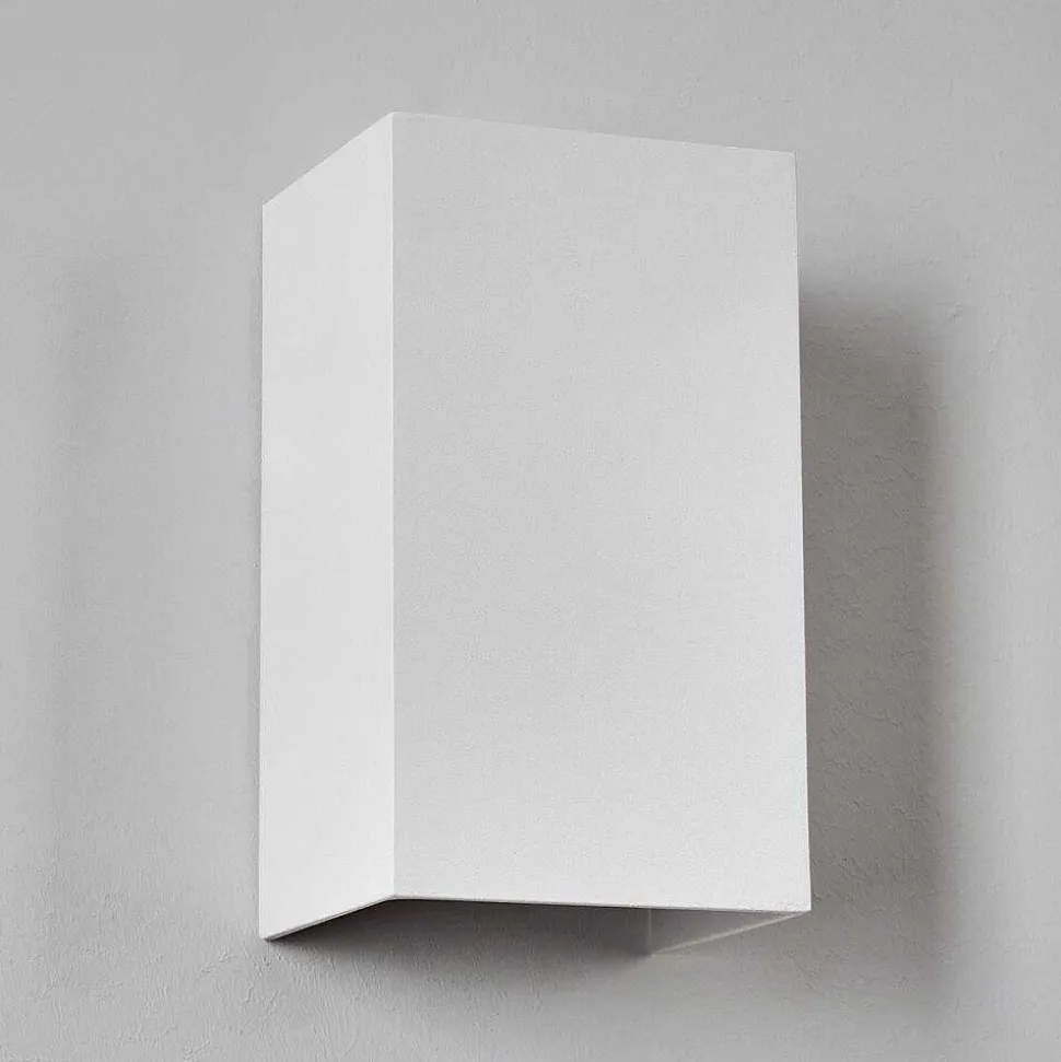 Applique Murale D'Exterieur Tamarin Led Blanc, 1 Lumiere