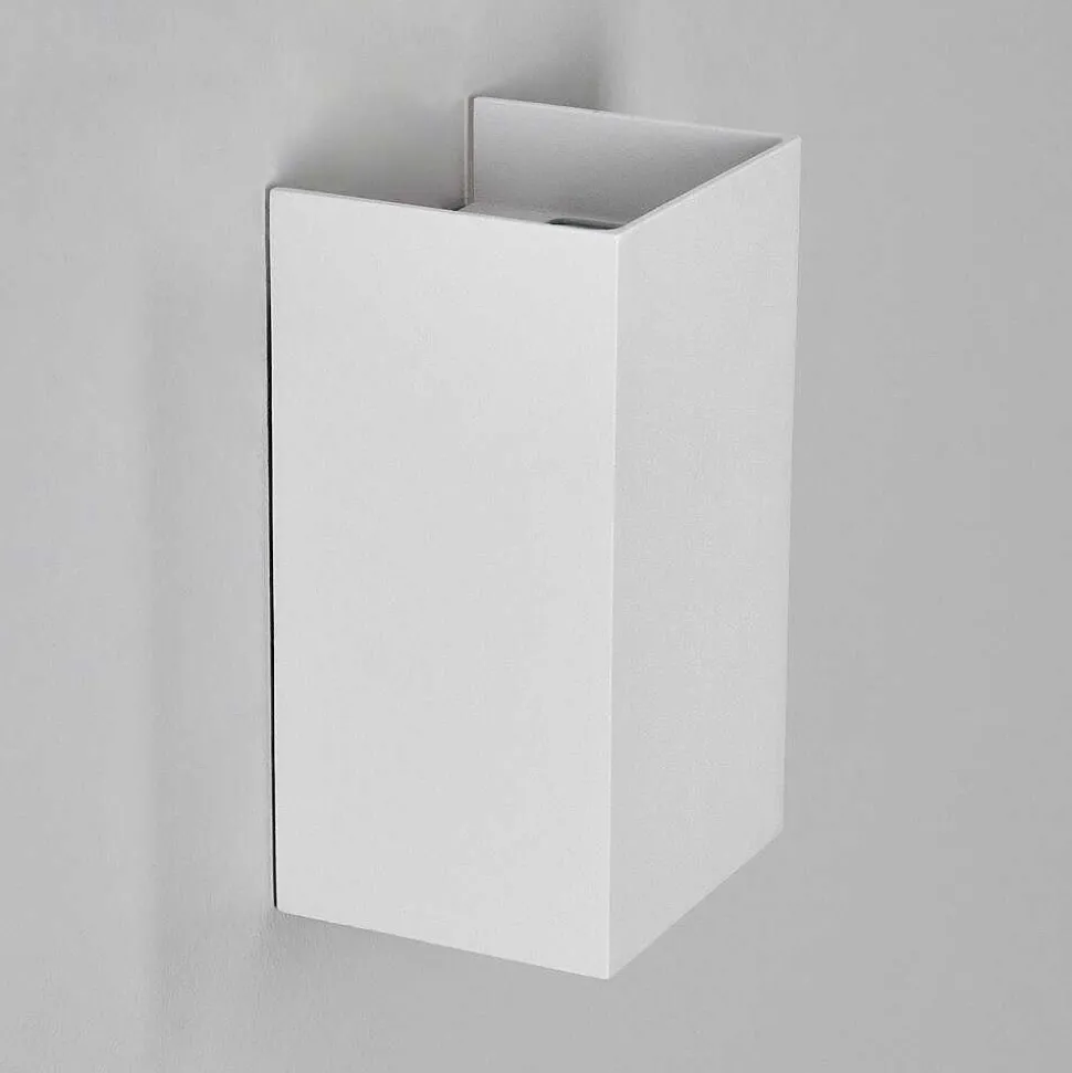 Applique Murale D'Exterieur Tamarin Led Blanc, 1 Lumiere