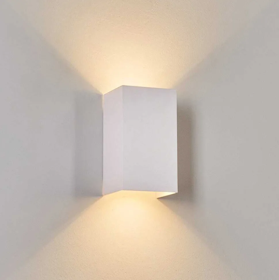 Applique Murale D'Exterieur Tamarin Led Blanc, 1 Lumiere