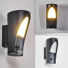 Applique Murale D'Exterieur Aria Anthracite, 1 Lumiere, Detecteur De Mouvement
