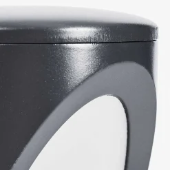 Applique Murale D'Exterieur Aria Anthracite, 1 Lumiere, Detecteur De Mouvement