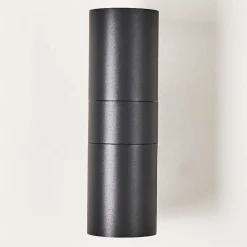 Applique Murale D'Exterieur Baulund Led Anthracite, 1 Lumiere