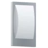 Applique Murale D'Exterieur Eglo Connect Verres Acier Inoxydable, Blanc, 1 Lumiere