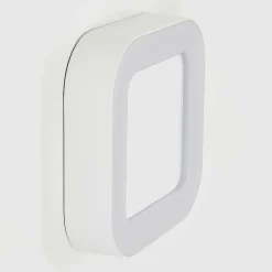 Applique Murale D'Exterieur Paleroo Led Blanc, 1 Lumiere