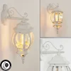 Applique Murale D'Exterieur Lentua Blanc, 1 Lumiere