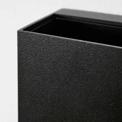 Applique Murale D'Exterieur Spidern Led Noir, 1 Lumiere