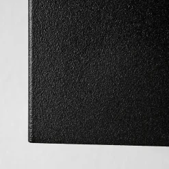 Applique Murale D'Exterieur Spidern Led Noir, 1 Lumiere