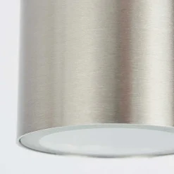 Applique Murale D'Exterieur Bessiebelle Acier Inoxydable, 2 Lumieres, Detecteur De Mouvement