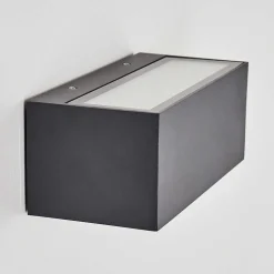 Applique Murale D'Exterieur Spidern Led Anthracite, 1 Lumiere, Changeur De Couleurs