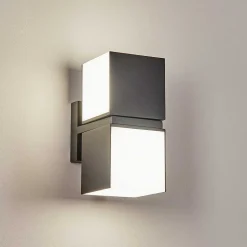 Applique Murale D'Exterieur Swanek Led Anthracite, 1 Lumiere