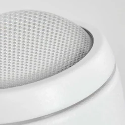 Applique Murale D'Exterieur Borlo Led Blanc, 2 Lumieres, Detecteur De Mouvement