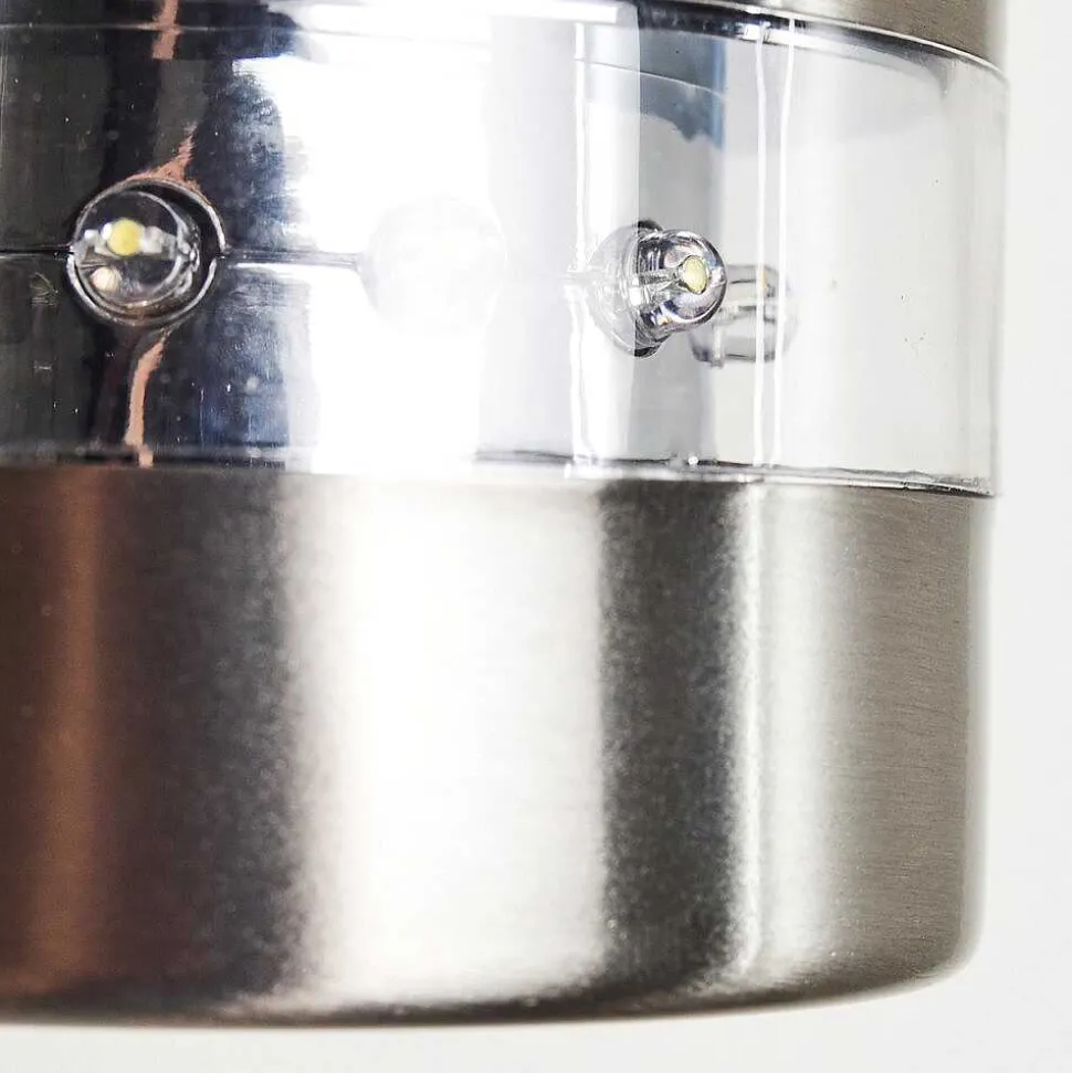 Applique Murale D'Exterieur Walise Acier Inoxydable, 1 Lumiere, Detecteur De Mouvement