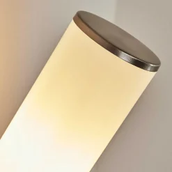 Applique Murale D'Exterieur Caserta Nickel Mat, 1 Lumiere