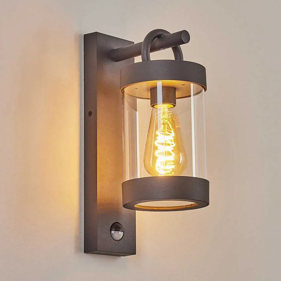 Applique Murale D'Exterieur Fulham Anthracite, 1 Lumiere