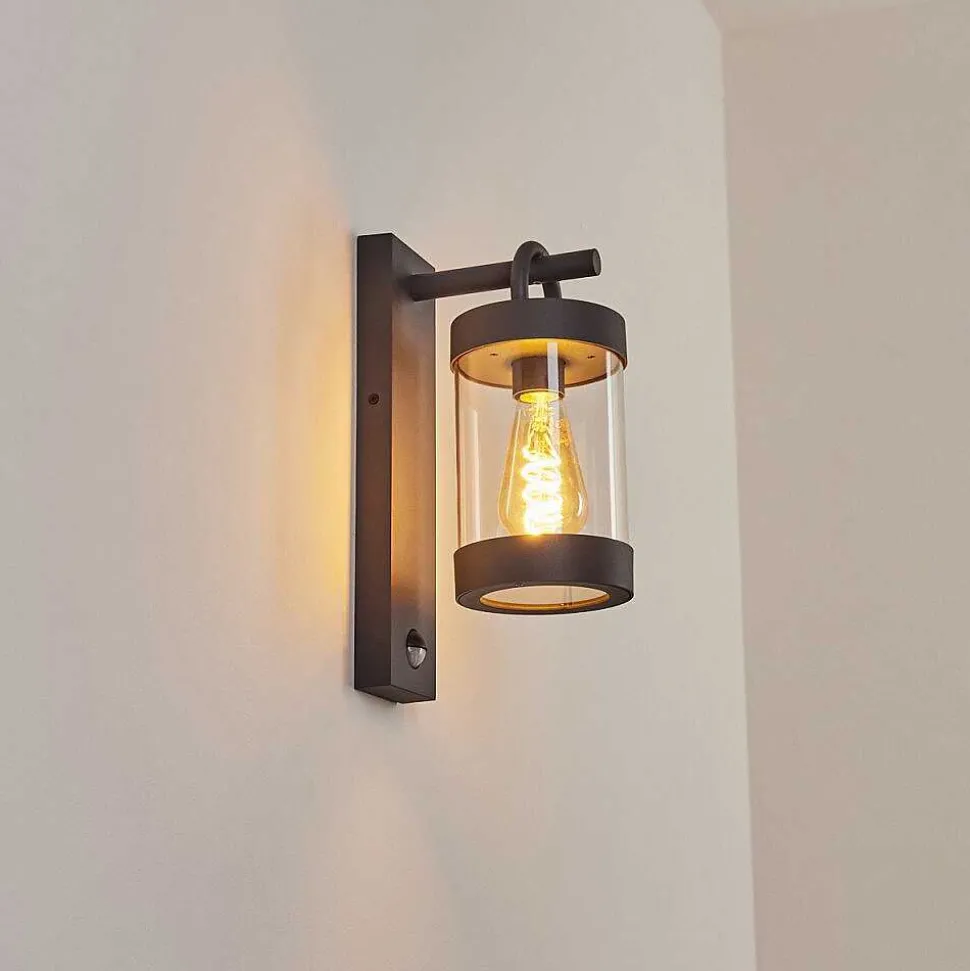 Applique Murale D'Exterieur Fulham Anthracite, 1 Lumiere