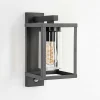 Applique Murale D&#039;Exterieur Parkkola Anthracite, 1 Lumiere, Detecteur De Mouvement