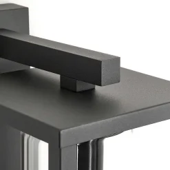 Applique Murale D'Exterieur Parkkola Anthracite, 1 Lumiere, Detecteur De Mouvement