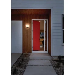 Applique Murale D'Exterieur Ledvance Smart+ Gris, 1 Lumiere, Detecteur De Mouvement