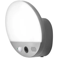 Applique Murale D'Exterieur Ledvance Smart+ Gris, 1 Lumiere, Detecteur De Mouvement