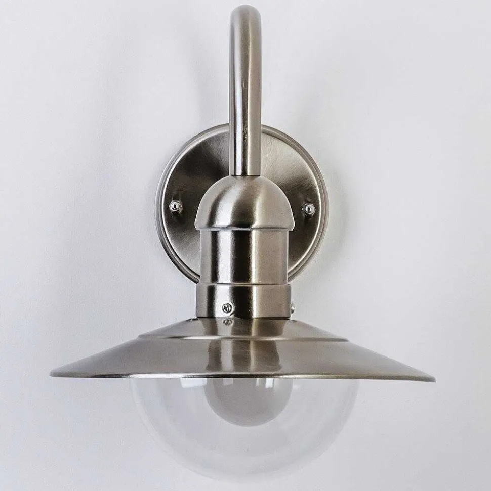 Applique Murale D'Exterieur Elima Acier Inoxydable, 1 Lumiere