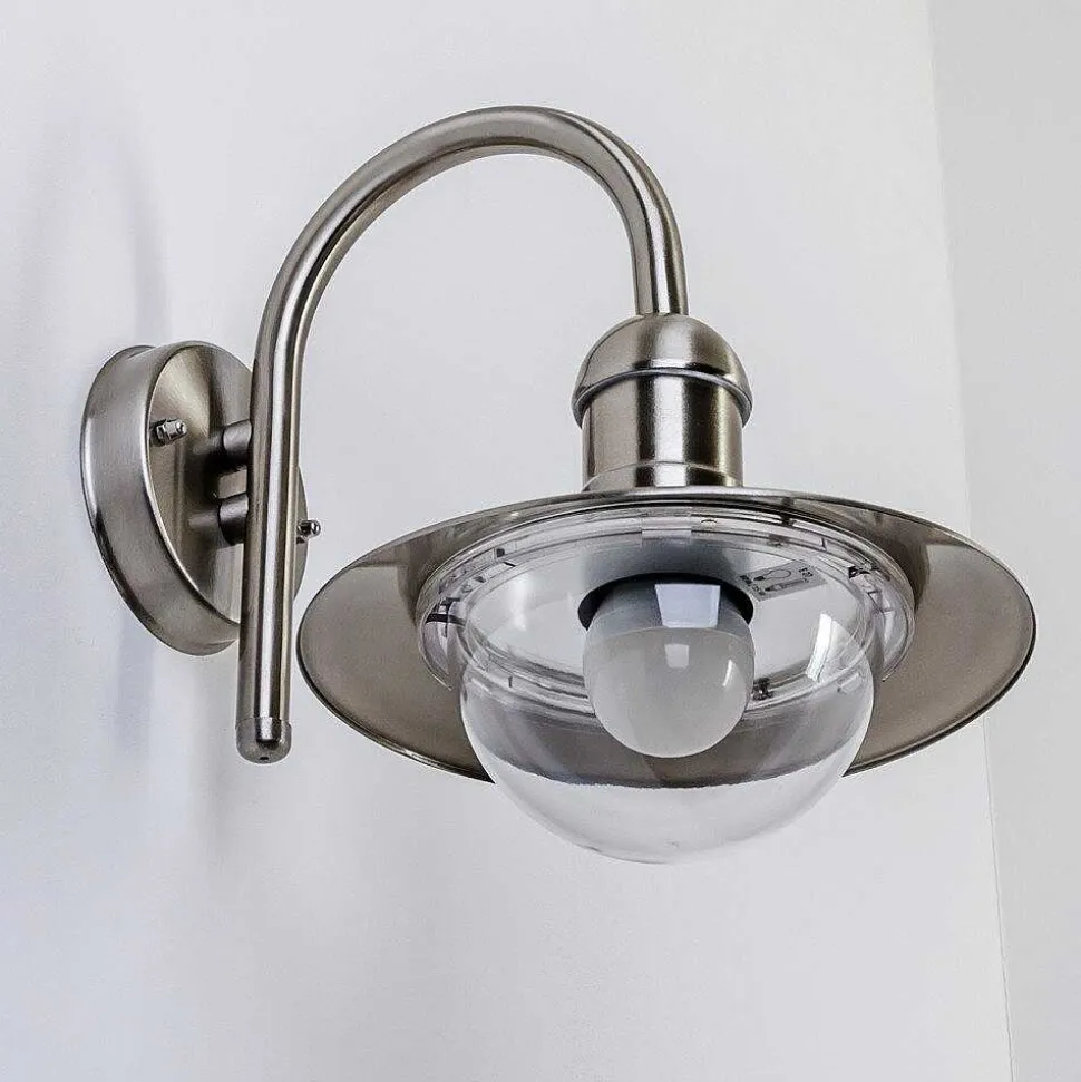 Applique Murale D'Exterieur Elima Acier Inoxydable, 1 Lumiere