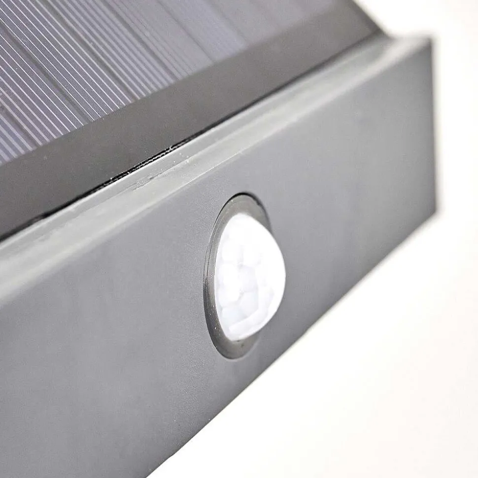 Applique Murale D'Exterieur Wiborg Led Anthracite, 1 Lumiere, Detecteur De Mouvement