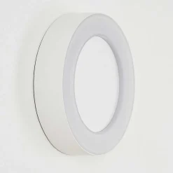 Applique Murale D'Exterieur Paleroo Led Blanc, 1 Lumiere