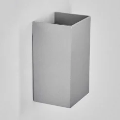 Applique Murale D'Exterieur Tamarin Led Gris, 1 Lumiere