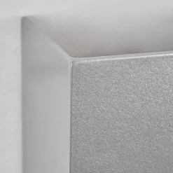 Applique Murale D'Exterieur Tamarin Led Gris, 1 Lumiere