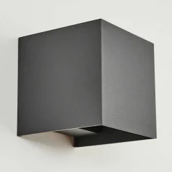 Applique Murale D'Exterieur Tamarin Led Anthracite, 1 Lumiere