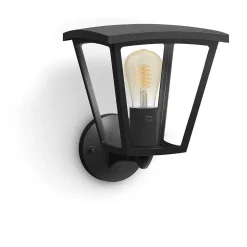 Applique Murale D'Exterieur Philips Hue White Inara Led Noir, 1 Lumiere