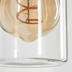 Applique Murale D'Exterieur Palanga Noir, 1 Lumiere, Detecteur De Mouvement