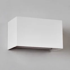 Applique Murale D'Exterieur Tamarin Led Blanc, 1 Lumiere