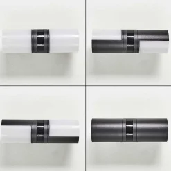 Applique Murale D'Exterieur Baulund Led Anthracite, 1 Lumiere, Detecteur De Mouvement