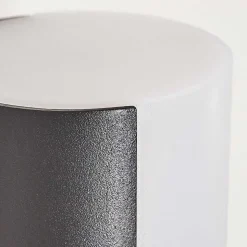 Applique Murale D'Exterieur Baulund Led Anthracite, 1 Lumiere, Detecteur De Mouvement