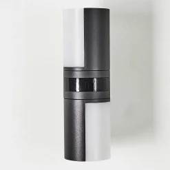 Applique Murale D'Exterieur Baulund Led Anthracite, 1 Lumiere, Detecteur De Mouvement