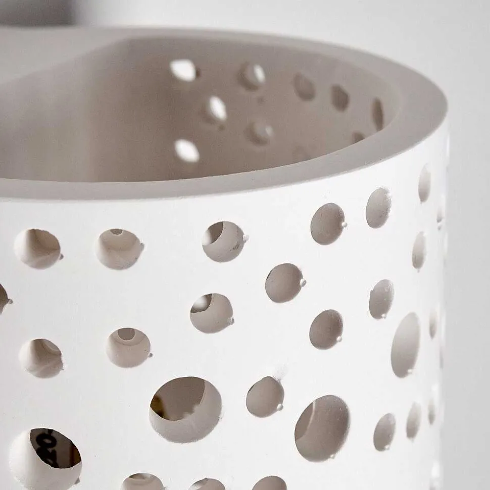 Applique Murale Glenden Blanc, 1 Lumiere