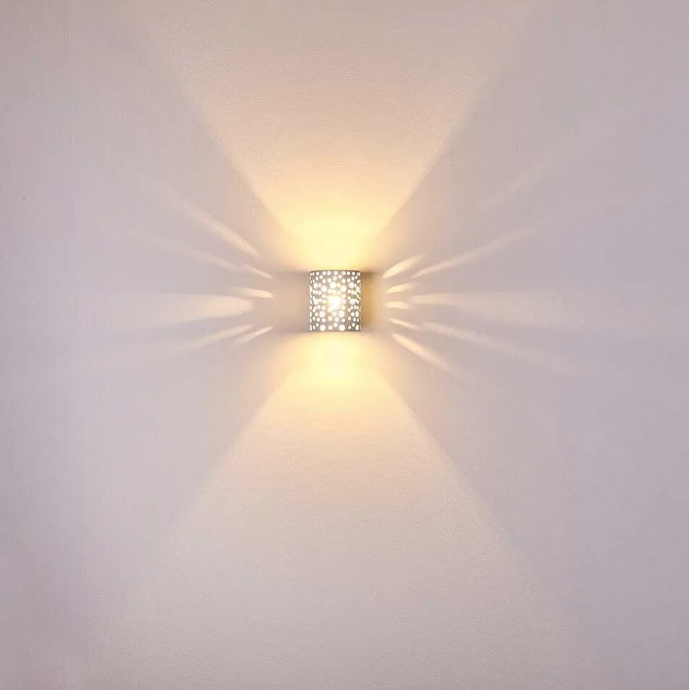 Applique Murale Glenden Blanc, 1 Lumiere