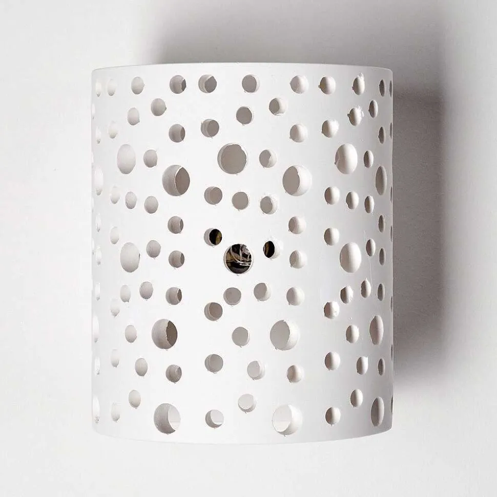 Applique Murale Glenden Blanc, 1 Lumiere