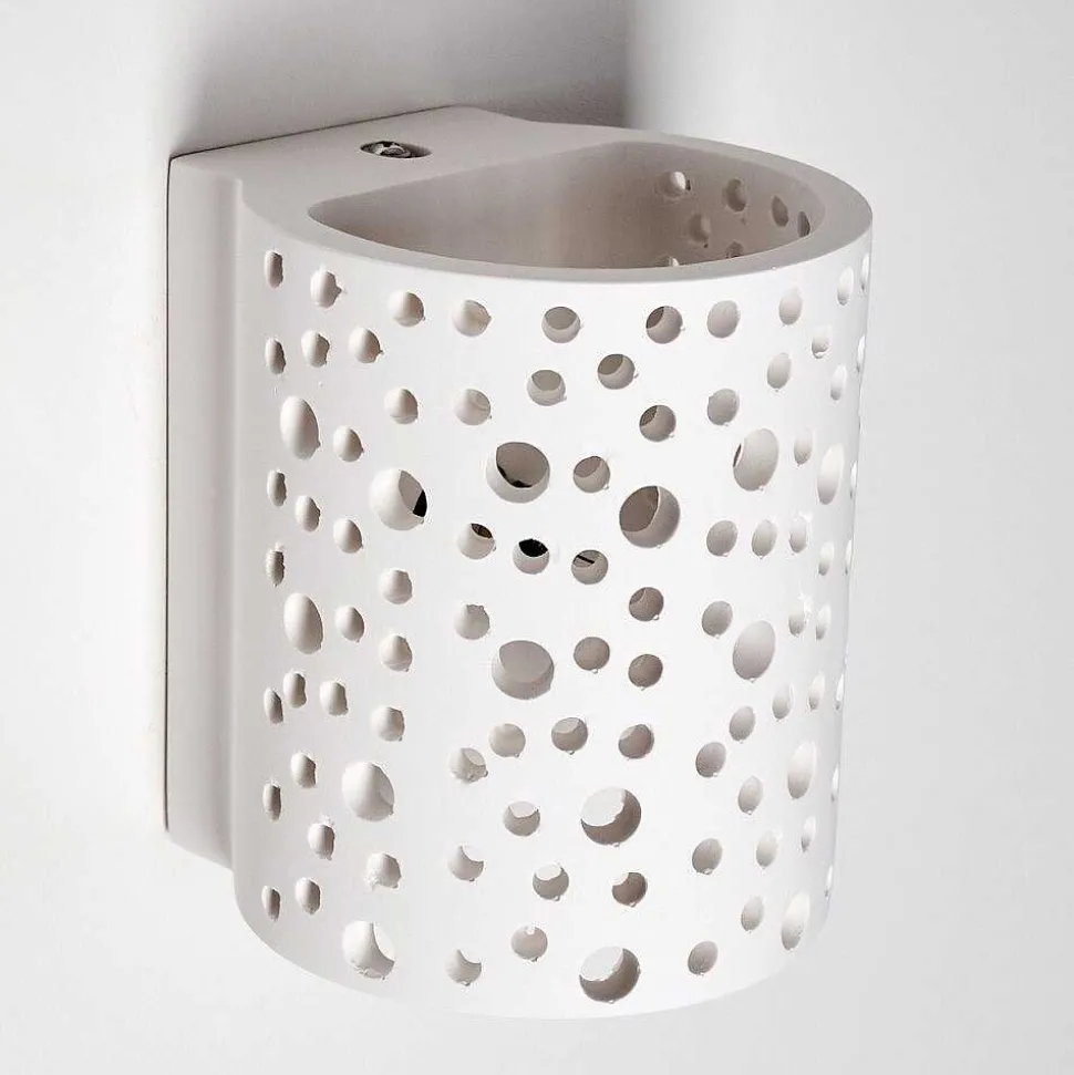 Applique Murale Glenden Blanc, 1 Lumiere